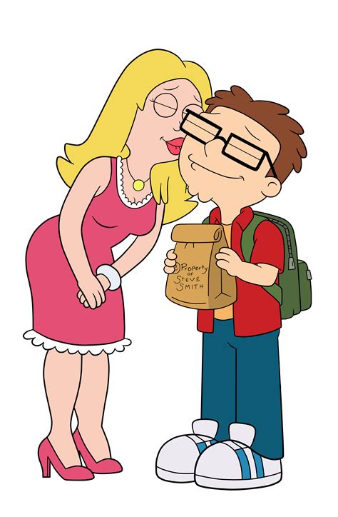 Steve and Francine (American Dad!) [Drawn